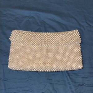 Handmade Pearl Clutch